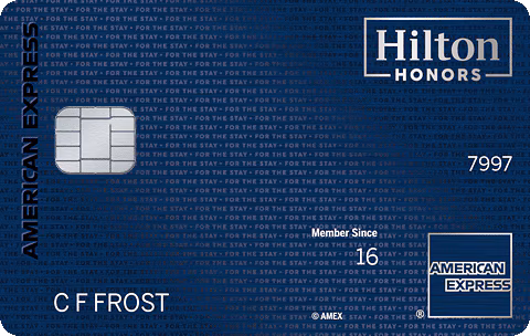 Hilton Honors American Express card