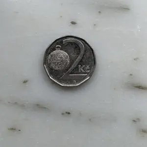 Czech Republic – 2 Koruny Currency Souvenir