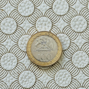Chile – 100 Pesos Currency Souvenir