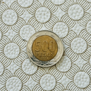 Chile – 500 Pesos Currency Souvenir