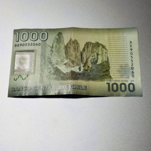 Chile - 1000 Pesos Currency Souvenir