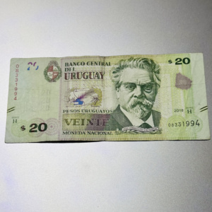 Uruguay - 20 Pesos Currency Souvenir