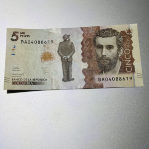 Colombia - 5 Mil Pesos Currency Souvenir