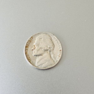 USA - 5 Cents Currency Souvenir