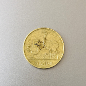 Uruguay – 5 Dollar Currency Souvenir