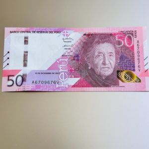 Peru - 50 Sol Currency Souvenir
