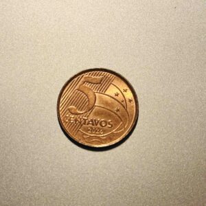 Brazil - 5 Centavos Currency Souvenir