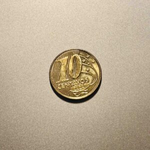 Brazil - 10 Centavos Currency Souvenir