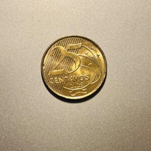 Brazil - 25 Centavos Currency Souvenir