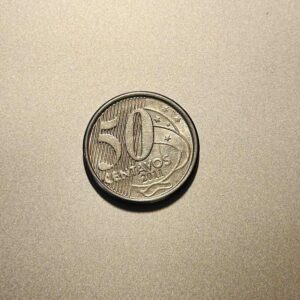 Brazil - 50 Centavos Currency Souvenir