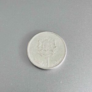 Morocco - 1 centime Currency Souvenir