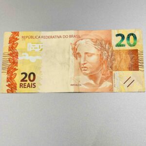 Brazil - 20 Real Currency Souvenir