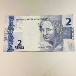 Brazil - 2 Real Currency Souvenir