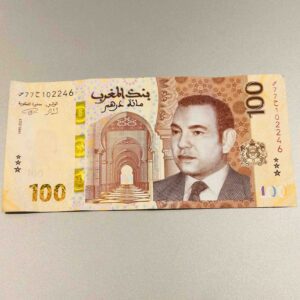 Morocco - 100 Dirham Currency Souvenir