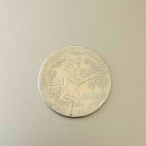 Tunisia - 1 Dinars Currency Souvenir