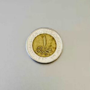 Egypt - 1 Pound Currency Souvenir