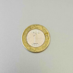 Saudi Arabia - 1 Riyal Currency Souvenir