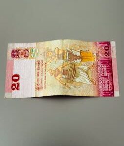 Sri Lanka - 20 Rupee Currency Souvenir
