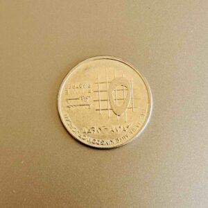 Jordan - 5 piastres Currency Souvenir