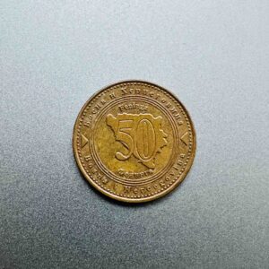 Bosnia - 50 Feninga Currency Souvenir