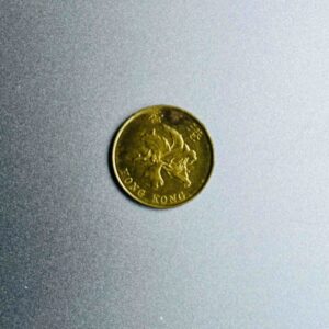 Hong Kong - 10 Cents Currency Souvenir