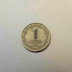 Tajikistan - 1 Somoni Currency Souvenir