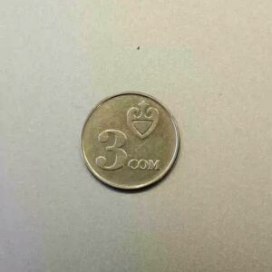 Kyrgyzstan - 3 Som Currency Souvenir