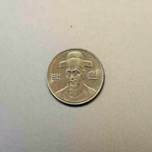 South Korea - 100 Won Currency Souvenir