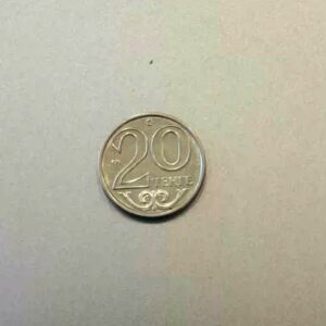 Kazakhstan - 20 Tenge Currency Souvenir