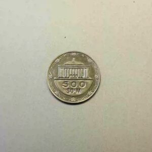 Uzbekistan - 500 Soms Currency Souvenir