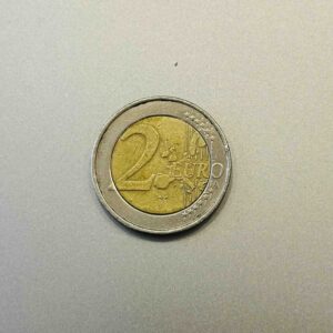 Euro - 2 Euro Currency Souvenir