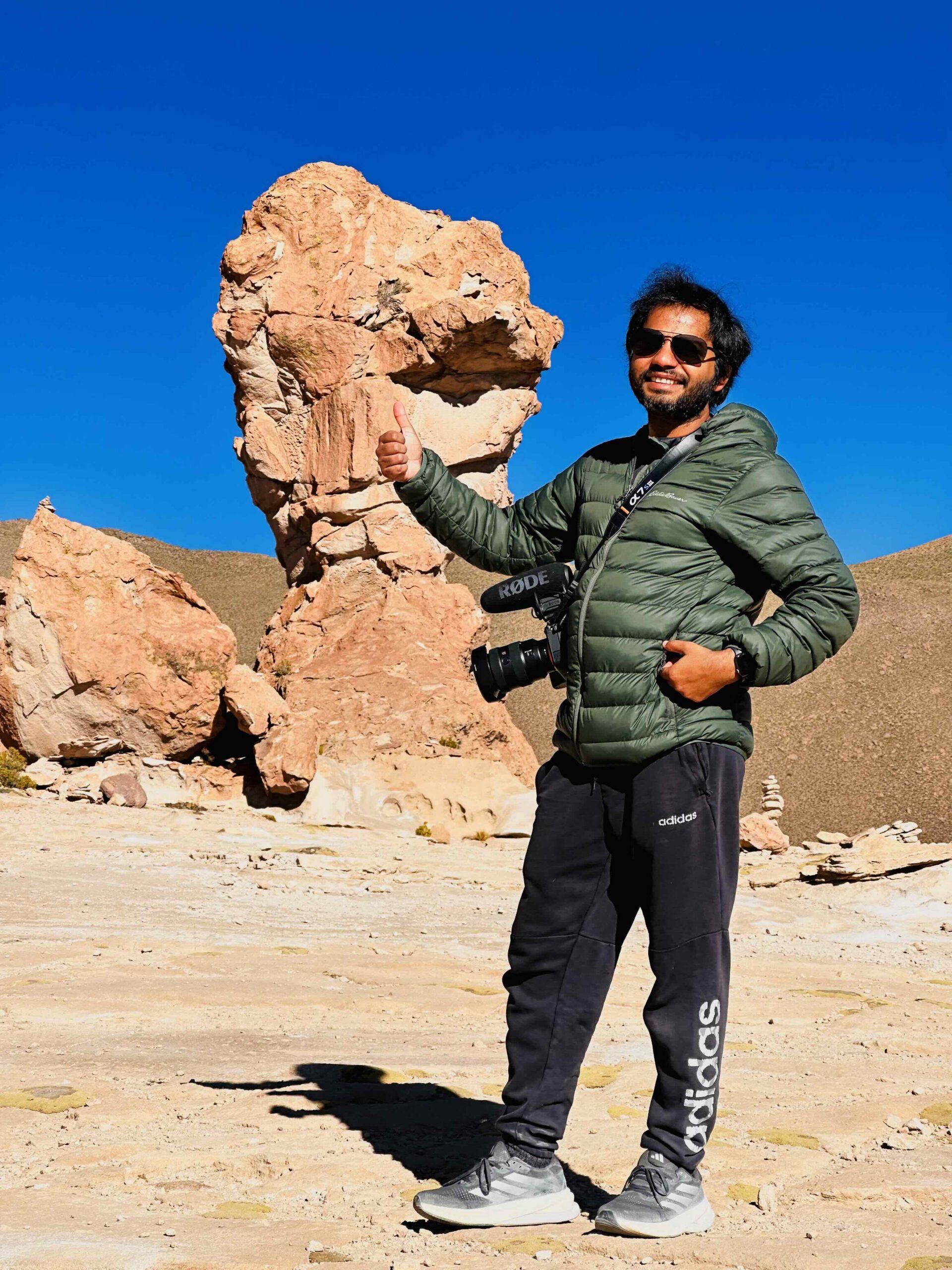 World Cup Rock Formation Bolivia