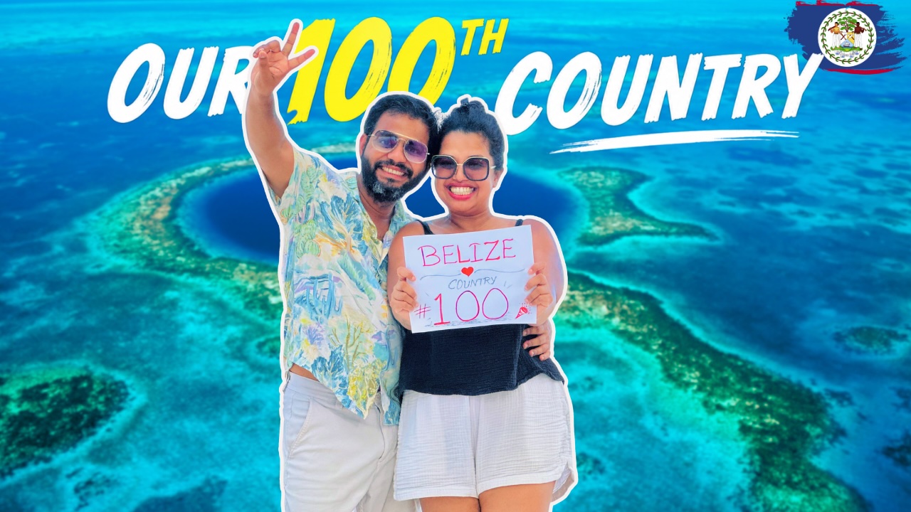 Belize Caribbean coast and Ambergris Caye