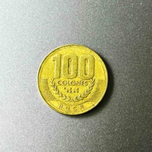 Costa Rica - 100 Colones Currency Souvenir