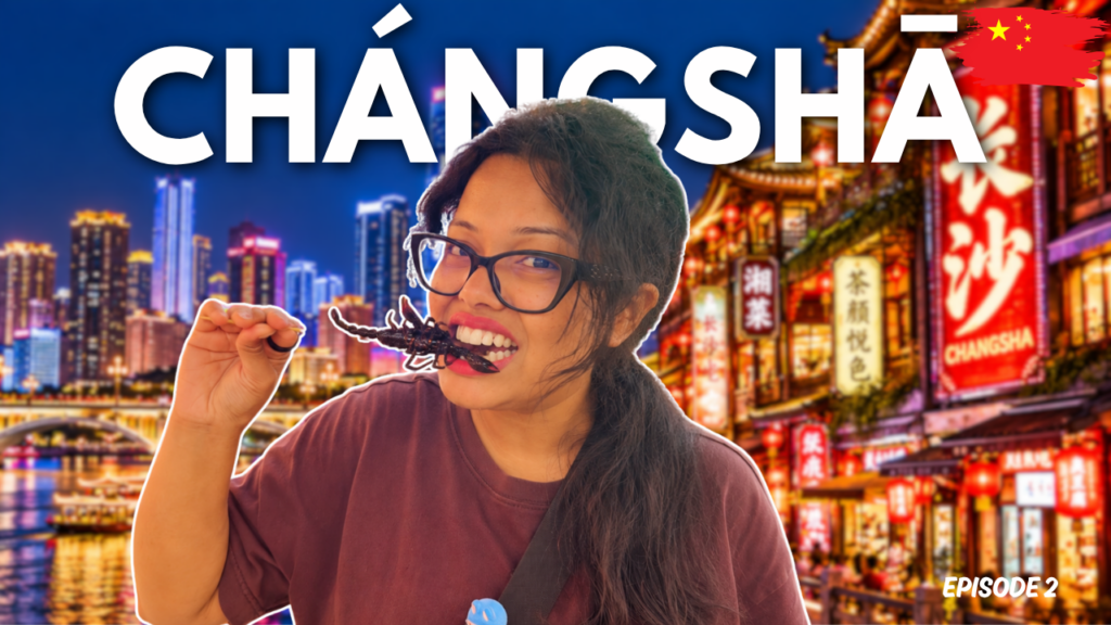 Changsha Travel Guide 🇨🇳 | Street Food, Scorpion Eating, Ear Cleaning & Yuelu Mountain